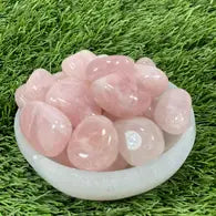 Rose Quartz Crystals